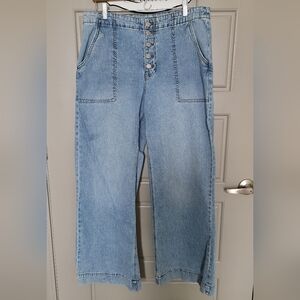 Time and Tru Light Blue Flare Jeans